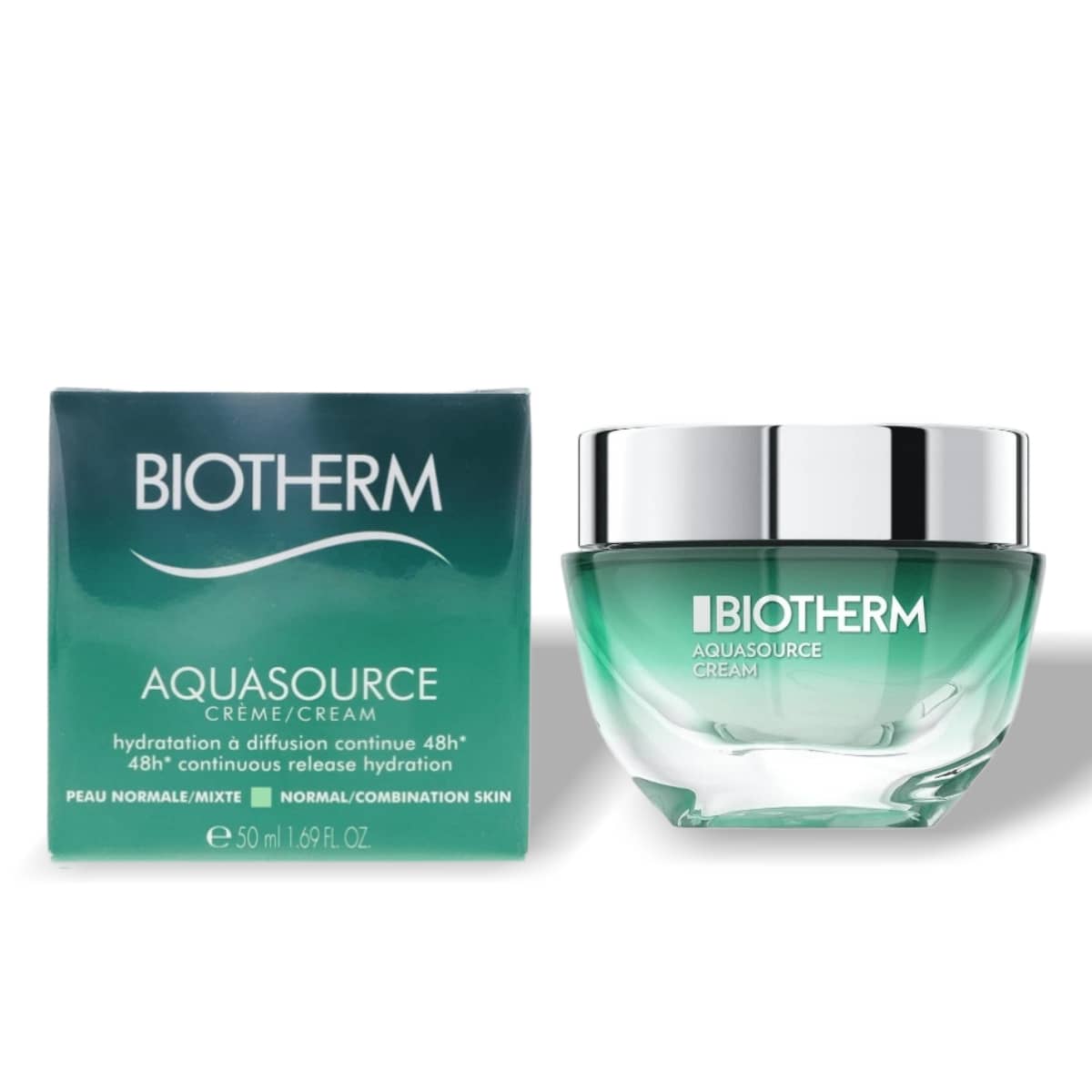 Biotherm Aquasource Cream 50 Ml - White - View 1