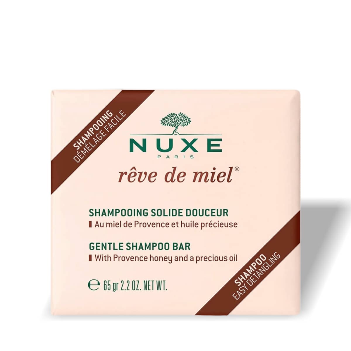 Nuxe Reve De Miel Gentle Shampoo Bar 65 GR - 白色 - 查看 1