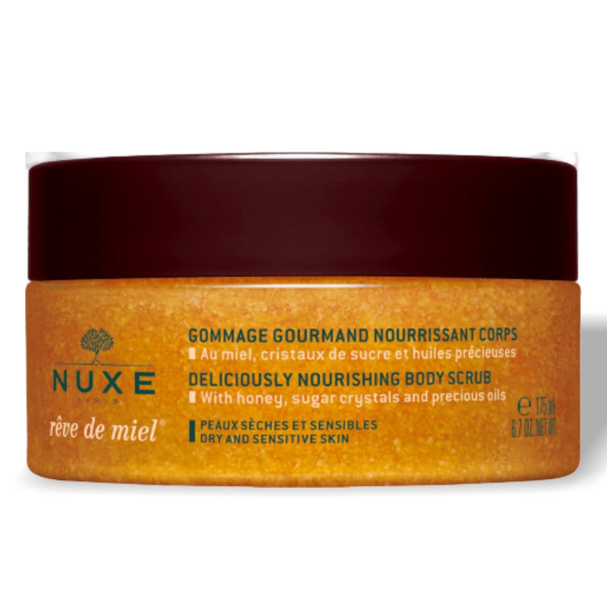 Nuxe Rêve De Miel Deliciously Nourishing Body Scrub 175 Ml - 白色 - 查看 1