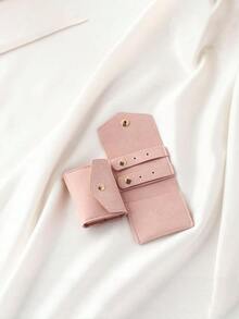 Portable Multifunctional Small Jewelry Roll Bag, 2.36 Inch X 1.97 Inch Earrings Velvet Jewelry Pouch, Mini Portable Earrings Necklace Ring Storage Bag, Jewelry Organizer, Cosmetic Bag Makeup Bag.Perfect For Gifting To Family And Friends, Gatherings, And Holidays-A Must-Have For Christmas. - Multicolor - View 10