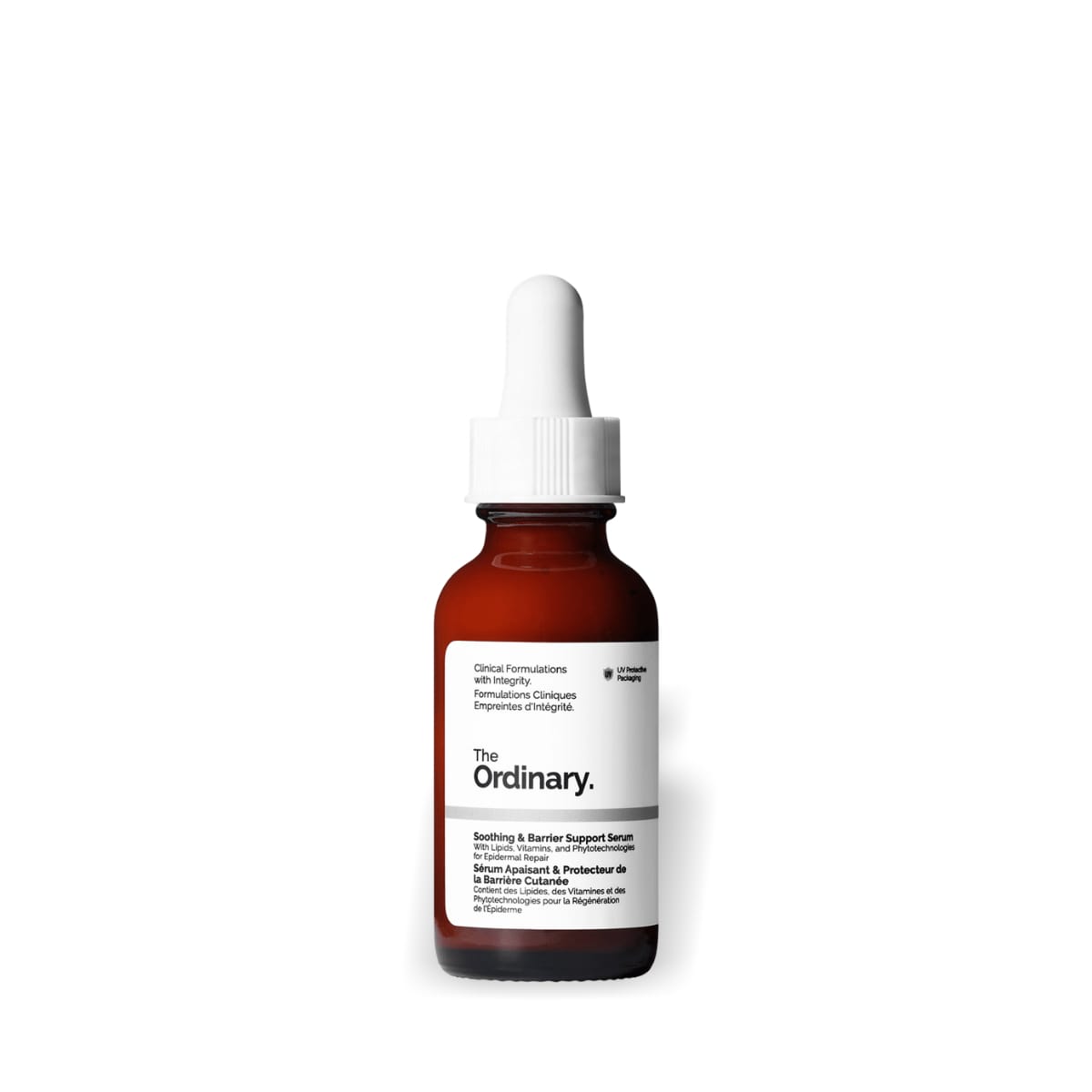 Shein White Soothing & Barrier Support Serum 30 Ml – Face Serum, Soothing, For Sensitive Skin, Pink, Lipids, Suitable For Morning Skincare Routine