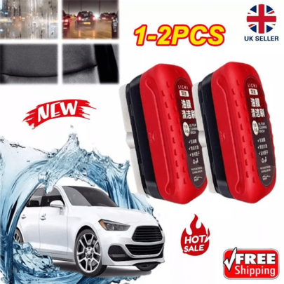 NetHong Automotive Oil Film Cleaning Brush,Seedhubdok Glass Cleaning Board,Wemas Cleaner