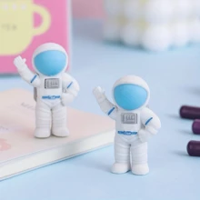 6/12 buc radiere drăguțe cu tematică spațială, portabile, inedite, mini radiere multifuncționale cu astronauți, cadou adorabil, rechizite de papetărie, premii pentru studenți, cadouri de petrecere, înapoi la școală