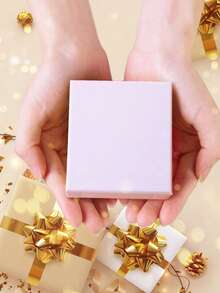 Two 925 Sterling Silver Oval Double-Layered Rings, Perfect For Everyday Wear Or As A Party Accessory. High-Quality Women's Rings, Exquisite Jewelry Gifts. - Light Luxury Oval Double Layer Ring - View 9