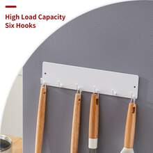Magnetic Hooks, Refrigerator Magnetic Hooks, Storage Racks, Kitchen Entrances And Bathrooms, Key Chains, Umbrellas, Kitchen Utensils, Etc., Kitchen Storage Utensils, Room Decoration, Suitable For Kitchen, Restaurant, Party, Camping, Gathering, Gift For Friends, Family Gift - Multicolor - View 9