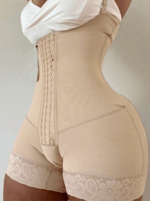 1 PC Women Colombian Shapewear Tummy Control Bodysuits,Fajas Shapewear ,Women's Shapewear Shorts, High Compression Body Shaper,Leggings,Classic Daily Wear