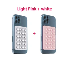 Silikonhaftnapf Quadratisches Silikonhaftnapf Handy-Rückseite Silikonhaftnapf Große Silikonhaftnapf Handyhalter Kartenetui Visitenkartenhalter Kreditkartenhalter für Frauen und Männer ~ Silikonhaftnapf Handyhülle Klebehalterung für starken Halt, Selfie-Video und einfache Verwendung, Silikonhaftnapf wurde aufgerüstet ~ Handy-Silikonhaftnapfhalter Doppelseitige Silikonhaftnapf Starker Griff Halter Vielseitig einsetzbar