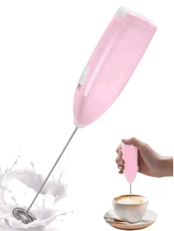 SOKANY Espumador de leche eléctrico, Espumador de leche eléctrico mini, Batidor de bebidas de café, Batidor eléctrico, Utensilio de cocina (Sin batería)