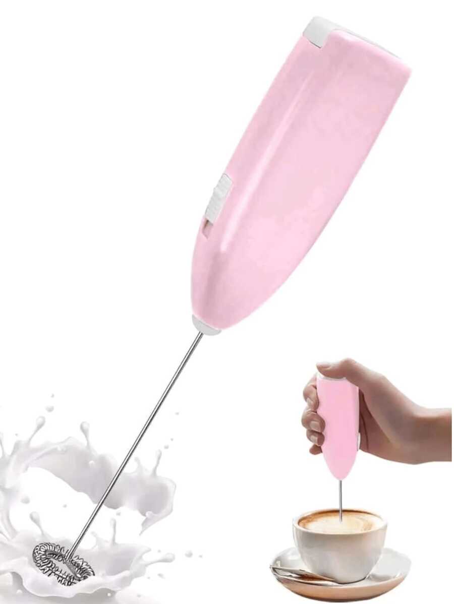 SOKANY Electric Milk Frother, Mini Electric Milk Frother, Coffee Beverage Mixer, Electric Whisk, Kitchen Gadget (Without Battery)