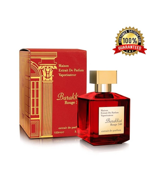 Alhambra Fragrance World Barakkat  - Extrait De Parfum 100ml (3.4FL OZ)