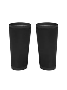 1pair, Outdoor Women's Sweatband Armband, Sweat Prone Arm Protection, Sports And Fitness Arm Protection, Sweat Proof Sleeve Cover, Slimming Arm Band, Suitable For Fitness, Yoga And Sports 2025 Spring And Summer New Style Gym Accessories - Multicolor - View 7