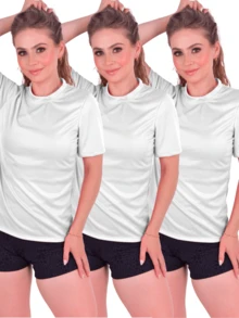 Women Sports Tees & Tanks - trắng - Xem 1
