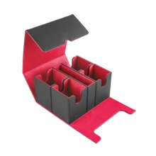 5-In-1 Commander Deck Box With Dice Tray, Holds Over 840+ Unsleeved Cards, Leather Magnetic Closure Deck Box, Detachable, Suitable For Collectible Card Games And Trading Card Games - Multicolor - View 10