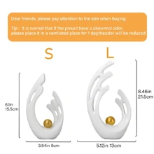 1pc Premium & Modern Minimalist Home Decor Accessory, Suitable For Living Room, Entryway, TV Stand Cabinet, Stylish Display