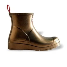 HUNTER Nebula Play Short - Boots - Gold - View 1