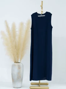 1pc Solid Color Elegant Casual Polyester Camisole Vest, Suitable For Women's Daily Wear, Spring/Autumn/Winter - Multicolor - View 40