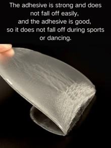 YIYANG 2 对固体硅胶可重复使用臀垫，隐形臀部增强贴，女士内衣及内衣配件 - 彩色 - 查看 6