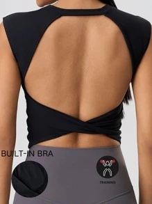 Women Sexy Black Tops Costumes,Summer Tank Top Summer , Sports Tank Top T-Shirt