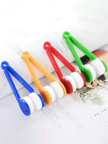 5 Piece Portable Mini Eye Cleaner - Double-Sided Ultra-Soft Microfiber Cloth For Fashion Glasses And Eye Care Halloween(The Color Is Random) - Multicolor - View 6