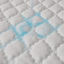 Soft And Waterproof Fitted Sheet Protector Decorative Separate For Crib, Single, Double, Queen And King Mattress - 黑色 - 查看 5