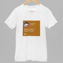Playera Frase de Canción "Siempre Tú" - Enjambre - Blanco - Ver 2