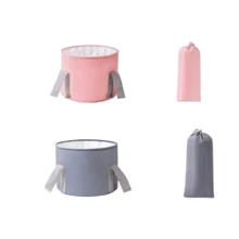 便携式足浴桶，带温控和气泡功能，非常适合家庭水疗、家庭浴室装饰、秋季装饰、返校