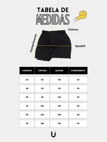 Plus Size Denim Shorts - Black - View 6