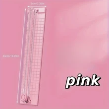 1 pieza Cortador de papel A3, herramienta portátil de corte de fotos, destructora de papel mini, cortador de papel con esquinas redondas, herramientas de corte