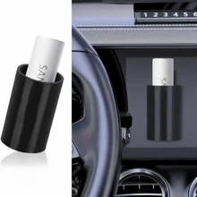 1pc Silicone Universal Car Lip Balm Holder, Portable Lipstick Storage Rack, Compact Design, Easy To Use