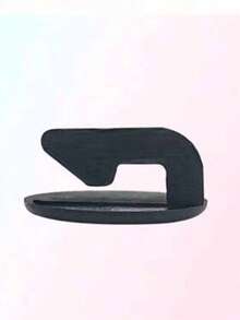 8pcs/Set Pink Bow Shoe Charms, Suitable For Sandals & Beach Shoes - Pink - View 6