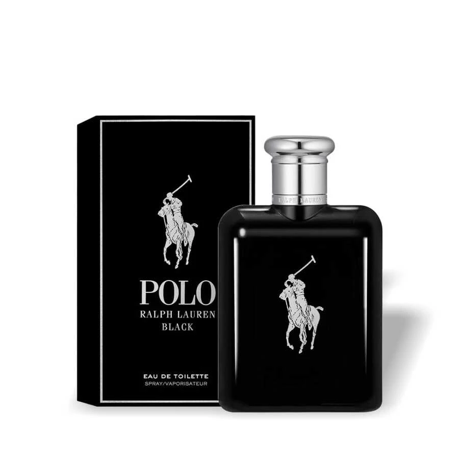 Ralph Lauren Polo Black Eau De Toilette 75 Ml - Black - View 1