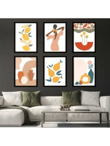 Khung ảnh cỡ lớn màu đen, 30X40cm (có thể vừa với ảnh 28X38cm), làm bằng vật liệu bìa cứng, không bao gồm giấy ảnh - màu đen - Xem 2