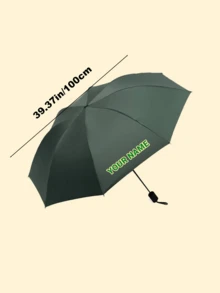 机器人主题字母个性雨伞、名字定制雨伞、儿童雨伞、个性礼品、教师礼物、儿童成长纪念品、儿童节日陪伴礼物。 - W069機器人子字母雨傘 - 查看 7