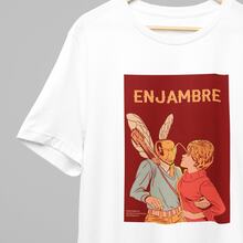 Playera Enjambre | Diseño Estilo Vintage - Blanco - Ver 2