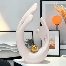 1pc Premium & Modern Minimalist Home Decor Accessory, Suitable For Living Room, Entryway, TV Stand Cabinet, Stylish Display