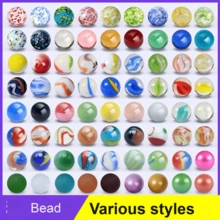 16mm Colorful Glass Marbles, Suitable For Ball Launchers, Octagon Cat Eye Design, Vivid Solid & Patterned Colors, Great For Games And Craft Projects - Multicolor - View 15