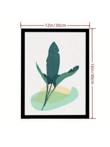 Khung ảnh cỡ lớn màu đen, 30X40cm (có thể vừa với ảnh 28X38cm), làm bằng vật liệu bìa cứng, không bao gồm giấy ảnh - màu đen - Xem 6