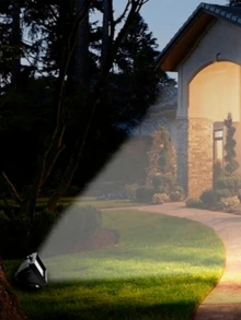 DOSYU 50W Adjustable LED Floodlight With IP66 Protection Rating, High Power, Ultra-Thin - Black - View 9