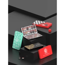 DATA FROG Switch Game Card Case For Switch & OLED – 24 Slots Game Cartridge Holder, Compact Travel Storage Box With Protective Cover - Shape - View 4