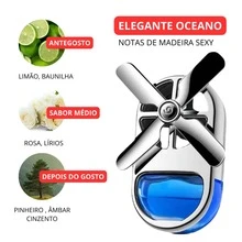 Aroma Diffuser Smell Scent To Fix In The Car Internal Environment Automotive Perfume Odorizer With Soft Fragrances Long Lasting