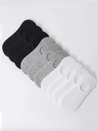 5pcs/10pcs/20pcs Women Ankle Socks, Lightweight Invisible Low-Cut Cute Socks, Boat Socks, Suitable For Spring, Summer, Autumn Wear, Suitable For Daily Wear, Travel Essential, Party, Daily Life, Activities, Holidays (With Paperboard)