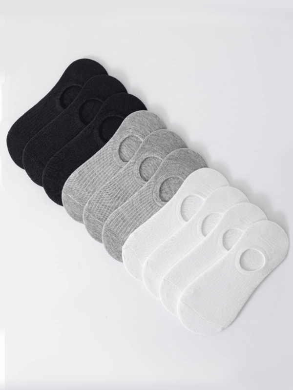 5pcs/10pcs/20pcs Women Ankle Socks, Lightweight Invisible Low-Cut Cute Socks, Boat Socks, Suitable For Spring, Summer, Autumn Wear, Suitable For Daily Wear, Travel Essential, Party, Daily Life, Activities, Holidays (With Paperboard)