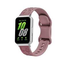 Dây đeo vòng khắc tương thích với Samsung Galaxy Fit 3 Dây đeo đồng hồ cao su có thể điều chỉnh tương thích với phụ kiện dây đeo Samsung Galaxy Fit3 - cho Galaxy Watch Fit 3 - Xem 17