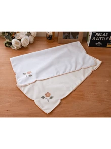 1/4/6pcs Floral Classic Countryside Handkerchief Decorative Placemats