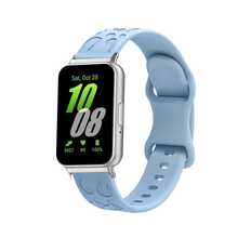 Dây đeo vòng khắc tương thích với Samsung Galaxy Fit 3 Dây đeo đồng hồ cao su có thể điều chỉnh tương thích với phụ kiện dây đeo Samsung Galaxy Fit3 - cho Galaxy Watch Fit 3 - Xem 15