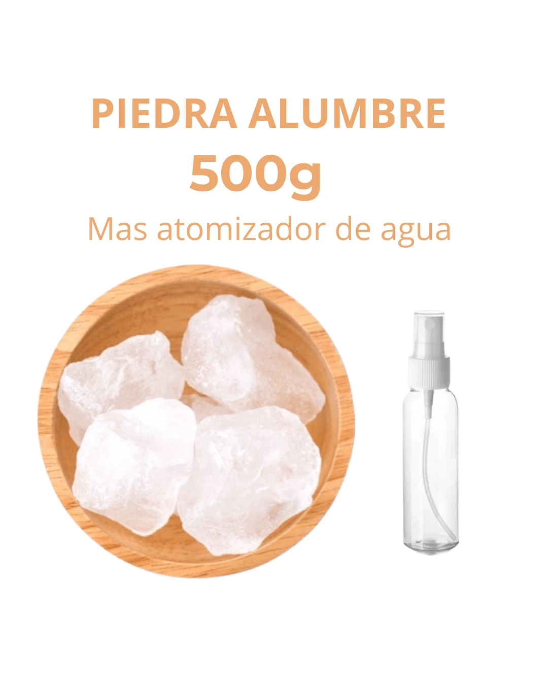 Alum Stone Natural Deodorant - 500g - View 1