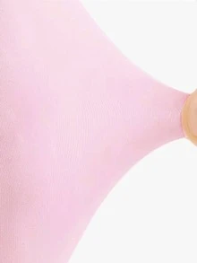 2 件/3 件儿童芭蕾舞紧身裤，女童白色丝绸夏季长袜，舞蹈紧身衣，粉色/黑色透气，高弹力修身，女童舞蹈袜和紧身裤