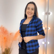 Women's Plaid Flannel Shirt Casual June Party Fashion Overlay Flannel Blouse Autumn Winter - màu xanh lá - Xem 4