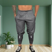 KIT 3 ORIGINAL MEN'S SKINNY JOGGER PANTS - Multicolor - View 3