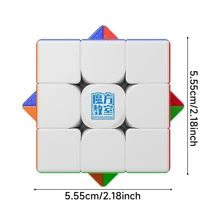 3x3 Speed Three-Dimensional Puzzle Magic Cube Magnetic Version Magic Clothing Version Puzzle Decompression Toy Easter Halloween Christmas Gift